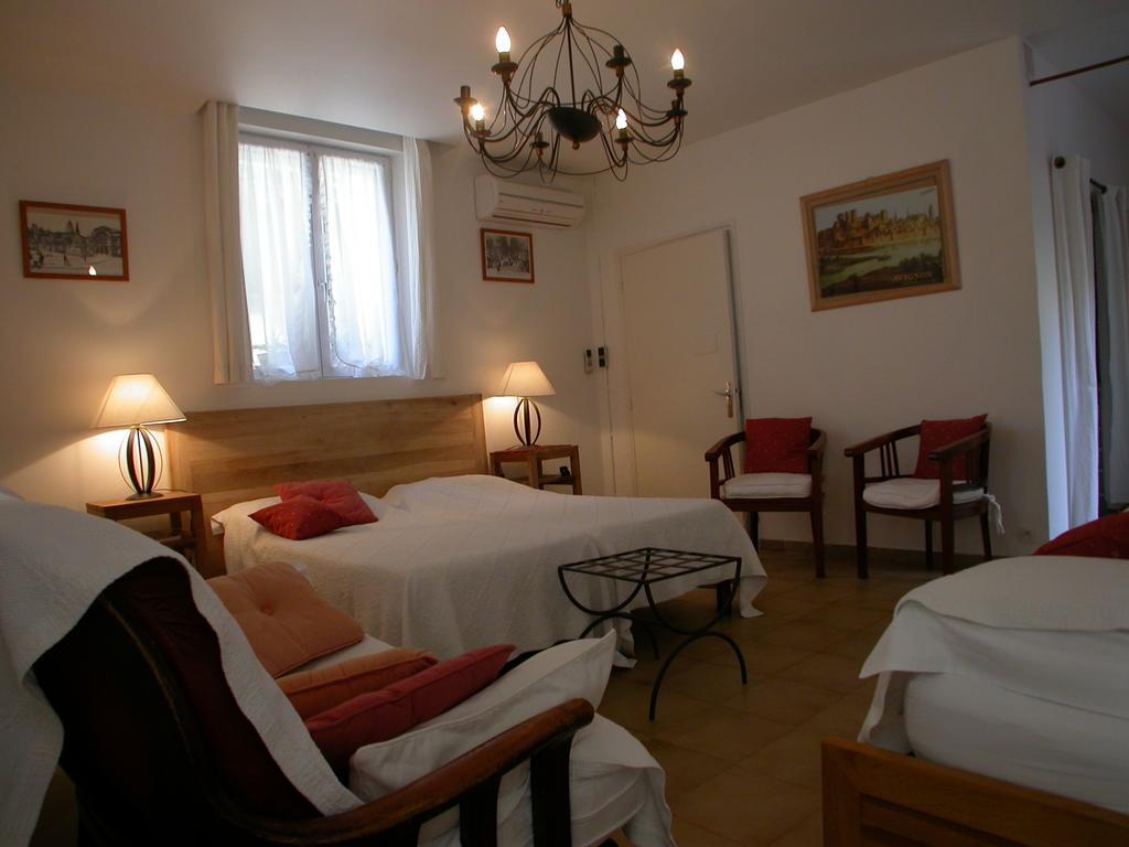 Apartments La Madeleine Авиньон Номер фото